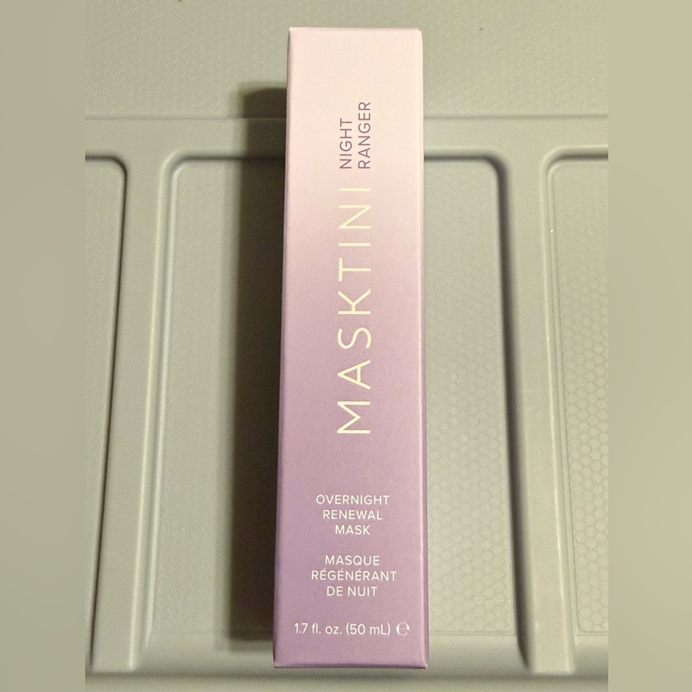 Night Ranger - Masktini- Overnight Renewal Mask, NEW